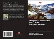 Couverture de Manganites pérovskites pour l'effet magnétocalorique
