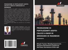 Bookcover of PRODUZIONE DI FERTILIZZANTI AZOTO-CALCICI A BASE DI IDROSSIDO DI MAGNESIO