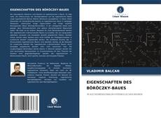 Обложка EIGENSCHAFTEN DES BÖRÖCZKY-BAUES
