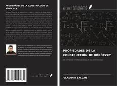 Bookcover of PROPIEDADES DE LA CONSTRUCCIÓN DE BÖRÖCZKY