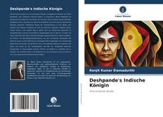 Deshpande's Indische Königin kitap kapağı