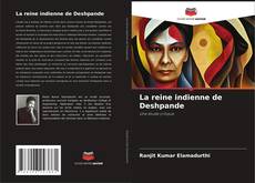 La reine indienne de Deshpande kitap kapağı