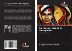 La regina indiana di Deshpande kitap kapağı