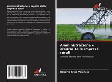 Borítókép a  Amministrazione e credito delle imprese rurali - hoz