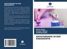 Portada del libro de KRYOTHERAPIE IN DER ENDODONTIE