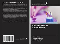 Buchcover von CRIOTERAPIA EN ENDODONCIA