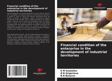 Capa do livro de Financial condition of the enterprise in the development of industrial territories 