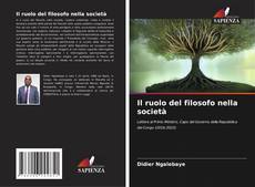 Capa do livro de Il ruolo del filosofo nella società 