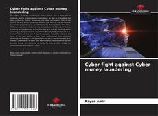 Buchcover von Cyber fight against Cyber money laundering