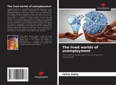 Buchcover von The lived worlds of unemployment