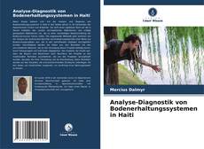 Обложка Analyse-Diagnostik von Bodenerhaltungssystemen in Haiti