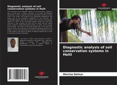 Buchcover von Diagnostic analysis of soil conservation systems in Haiti