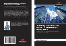 Buchcover von Auditing consolidated financial statements under IFRS