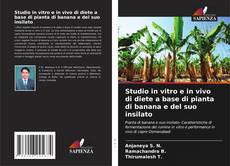 Buchcover von Studio in vitro e in vivo di diete a base di pianta di banana e del suo insilato