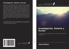 Capa do livro de Investigación, historia y ficción 