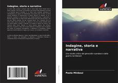 Bookcover of Indagine, storia e narrativa