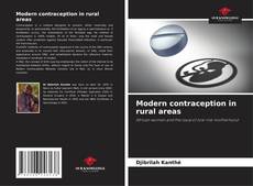 Portada del libro de Modern contraception in rural areas