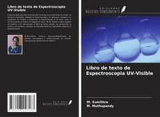 Libro de texto de Espectroscopia UV-Visible kitap kapağı