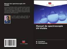 Capa do livro de Manuel de spectroscopie UV-Visible 