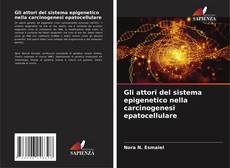 Buchcover von Gli attori del sistema epigenetico nella carcinogenesi epatocellulare