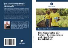 Обложка Eine Geographie der Ränder: Behinderungen und räumliche Gerechtigkeit