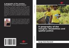 A geography of the margins: Disabilities and spatial justice kitap kapağı