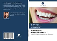 Capa do livro de Furniere aus Porzellanlaminat 