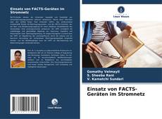Bookcover of Einsatz von FACTS-Geräten im Stromnetz