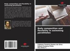 Portada del libro de Body composition and flexibility in swimming parathletes