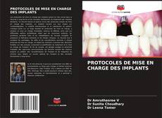 Portada del libro de PROTOCOLES DE MISE EN CHARGE DES IMPLANTS