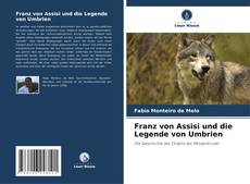 Franz von Assisi und die Legende von Umbrien kitap kapağı