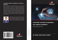 Buchcover von Controllo sociale di gestione nel settore pubblico