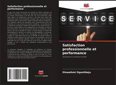 Capa do livro de Satisfaction professionnelle et performance 