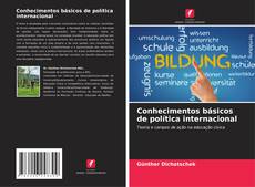 Buchcover von Conhecimentos básicos de política internacional