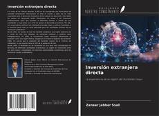 Bookcover of Inversión extranjera directa