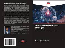 Capa do livro de Investissement direct étranger 