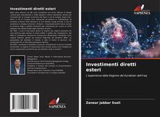 Capa do livro de Investimenti diretti esteri 