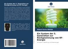 Portada del libro de Ein System der 5. Generation zur Rückgewinnung von RF-Energie