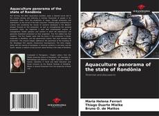 Portada del libro de Aquaculture panorama of the state of Rondônia