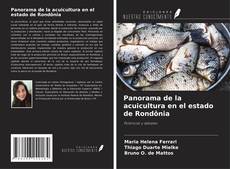 Capa do livro de Panorama de la acuicultura en el estado de Rondônia 
