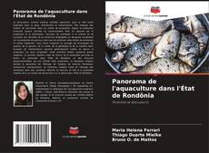 Capa do livro de Panorama de l'aquaculture dans l'État de Rondônia 