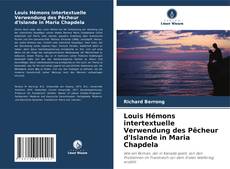 Buchcover von Louis Hémons intertextuelle Verwendung des Pêcheur d'Islande in Maria Chapdela