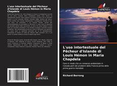 Portada del libro de L'uso intertestuale del Pêcheur d'Islande di Louis Hémon in Maria Chapdela