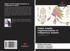 Capa do livro de Public health implementation in indigenous women 