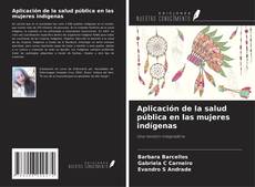 Buchcover von Aplicación de la salud pública en las mujeres indígenas