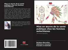 Couverture de Mise en œuvre de la santé publique chez les femmes autochtones