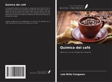 Buchcover von Química del café
