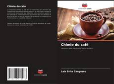 Buchcover von Chimie du café