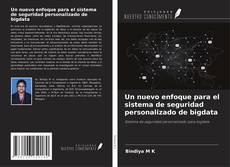 Copertina di Un nuevo enfoque para el sistema de seguridad personalizado de bigdata
