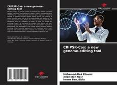 CRIPSR-Cas: a new genome-editing tool kitap kapağı